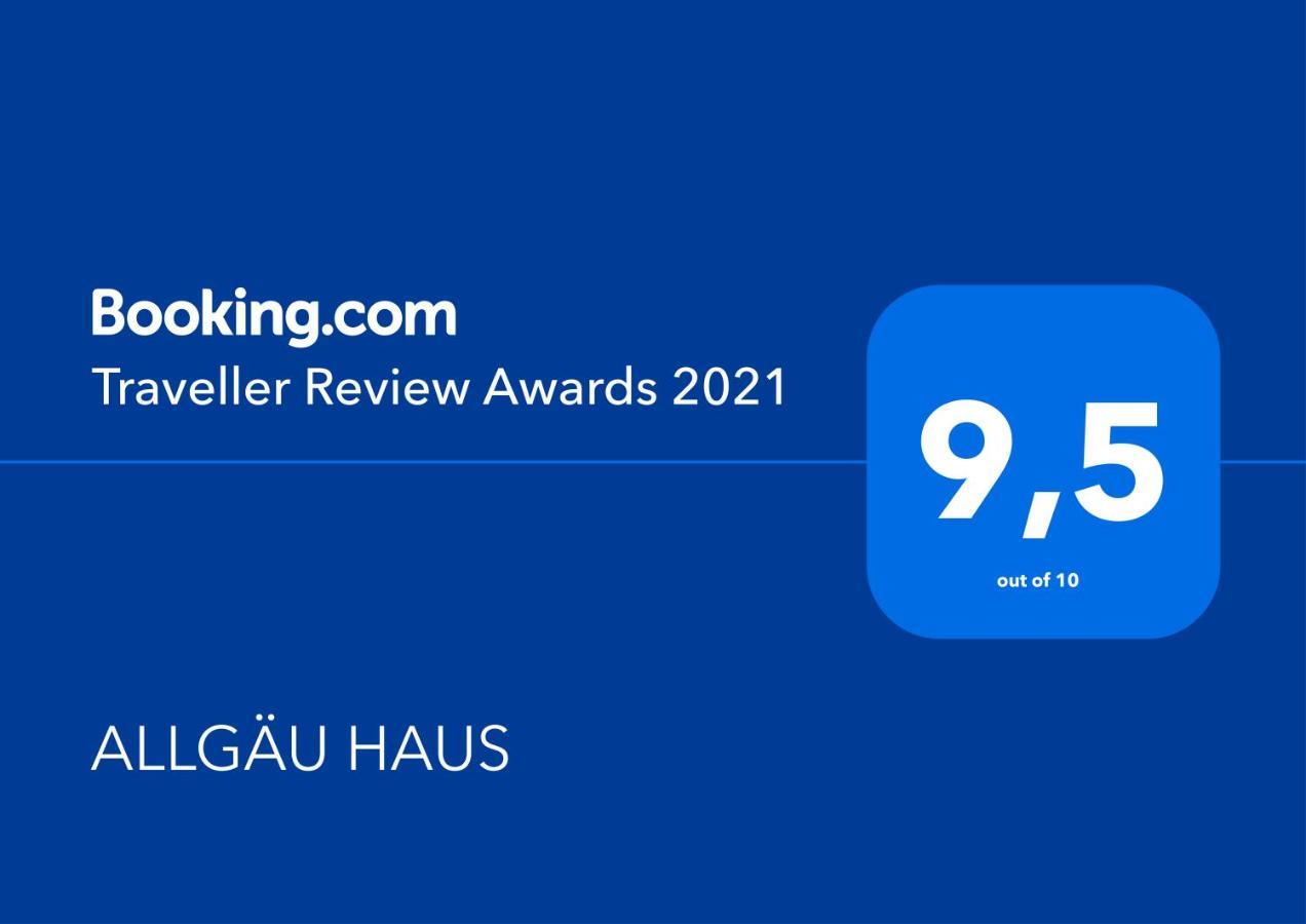 Allgaeu Haus Isny im Allgäu Dış mekan fotoğraf