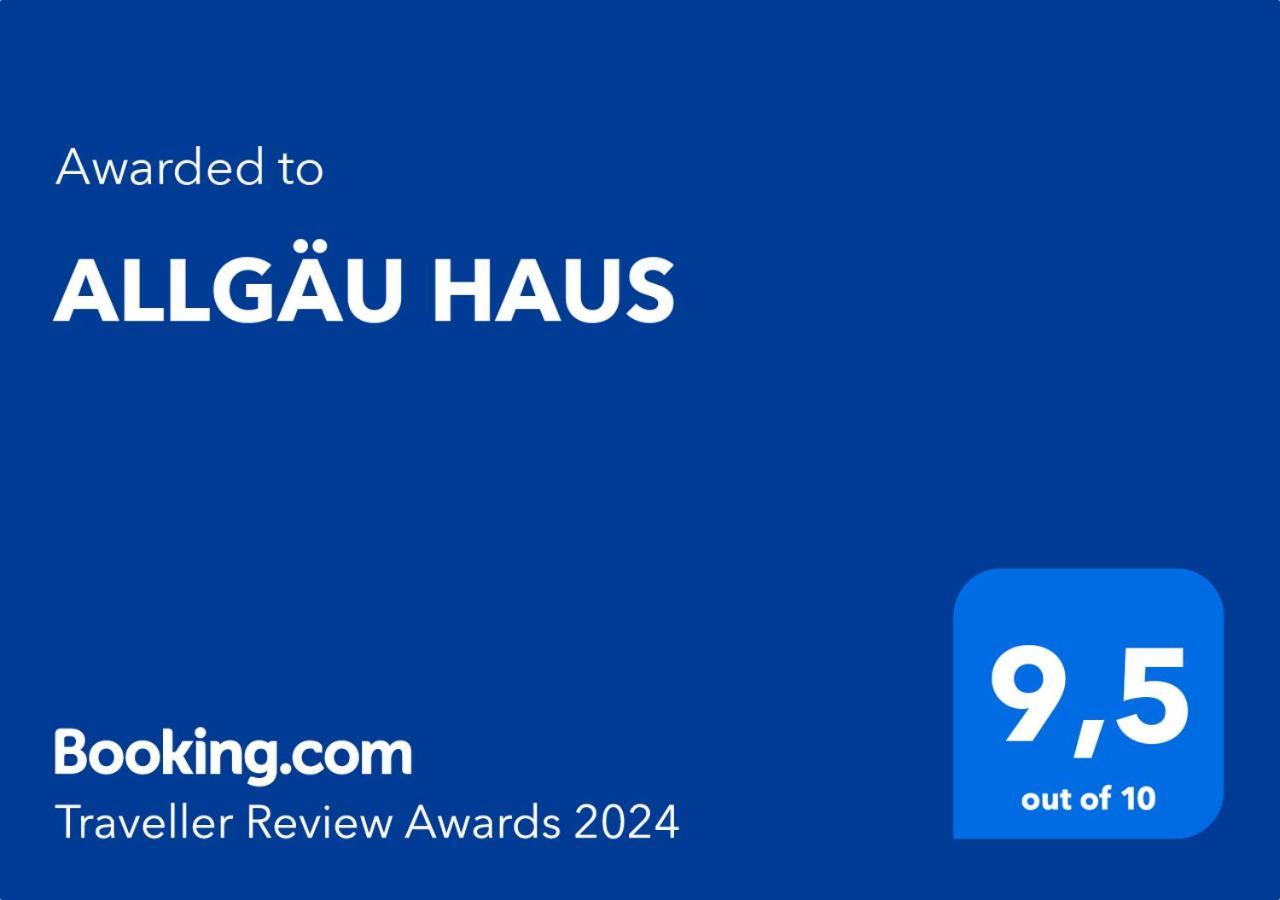 Allgaeu Haus Isny im Allgäu Dış mekan fotoğraf