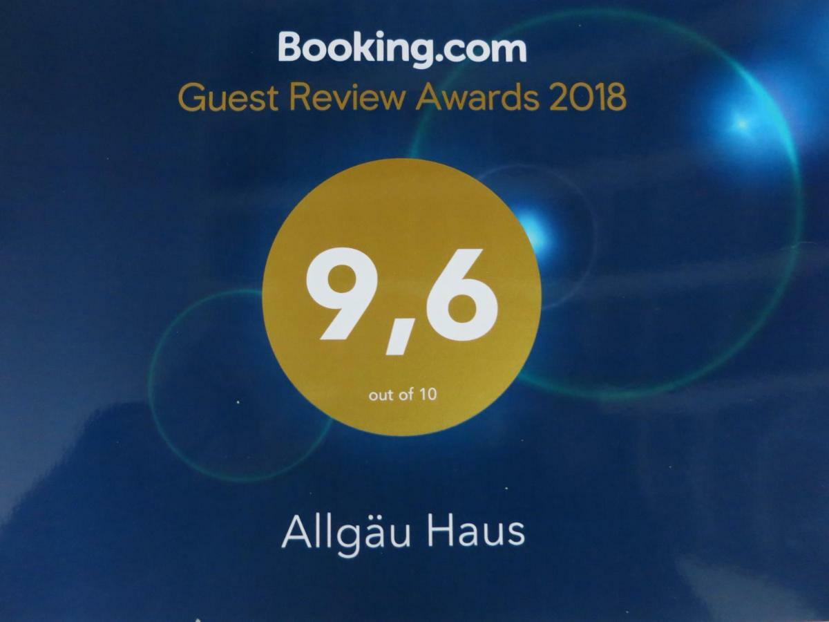 Allgaeu Haus Isny im Allgäu Dış mekan fotoğraf